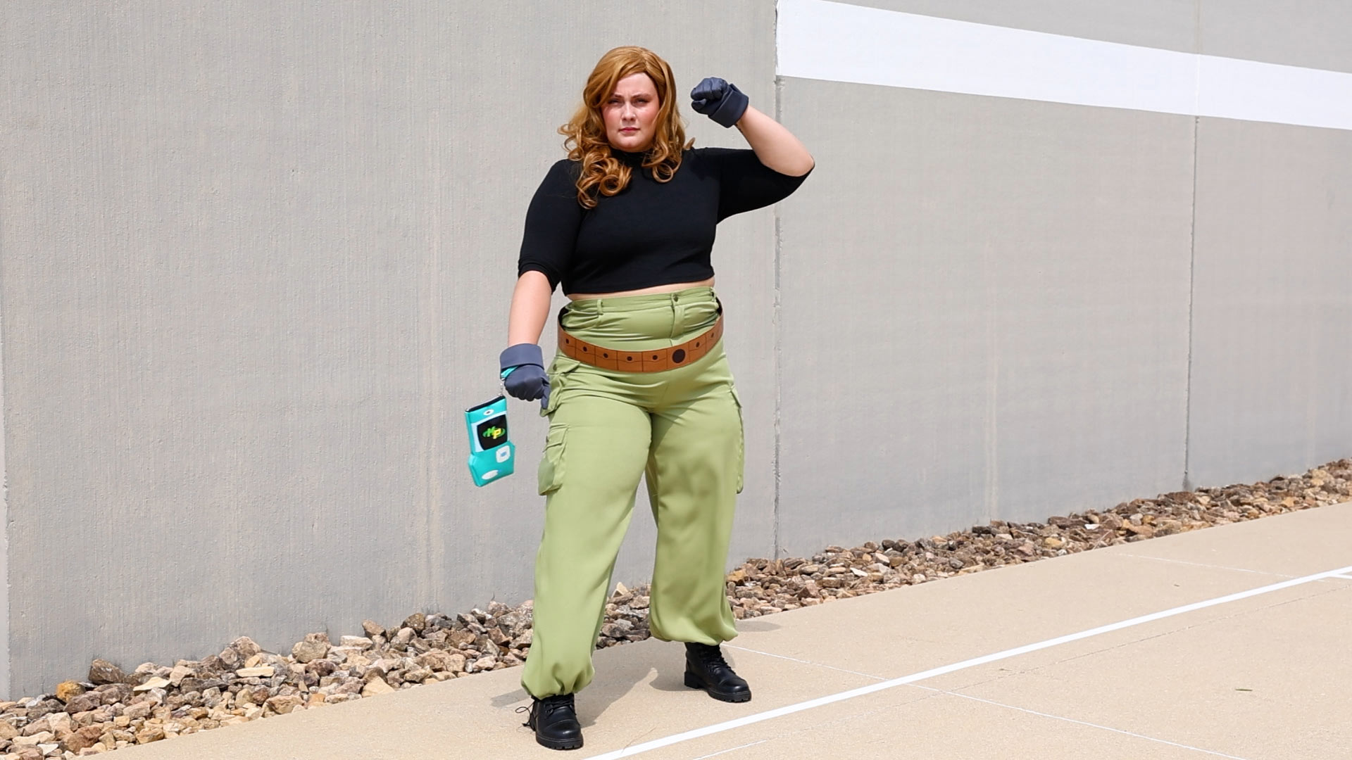 FUN7390PL Plus Size Deluxe Disney Kim Possible Costume